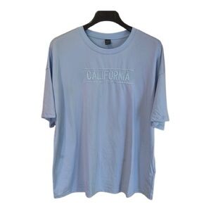 California embroidered tee shirt size medium